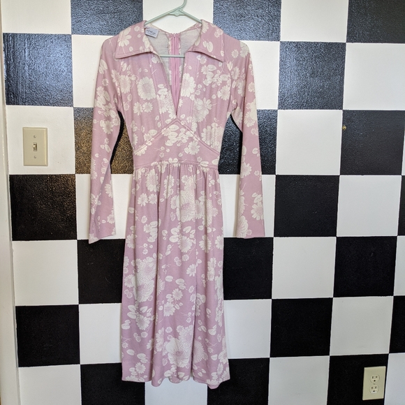 Kiva Dresses & Skirts - 70s Vintage Dress